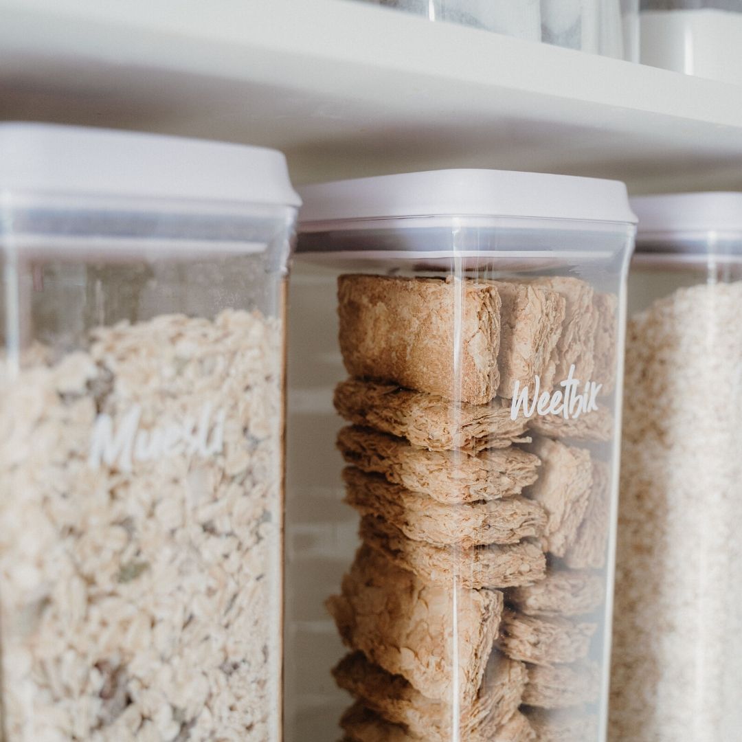 Pure Push Top Storage Containers Collection – SIMPLIFY MY HOME
