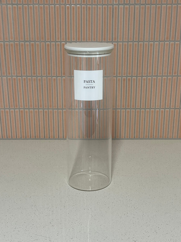 2200ml Blanco Glass Jar (Sample)