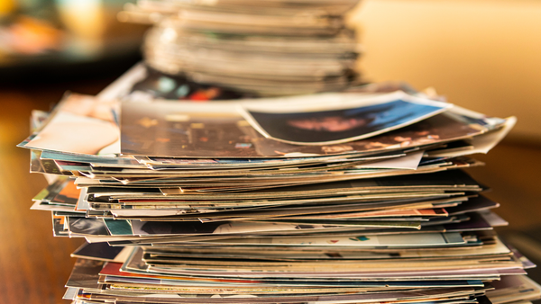 What to Do With Piles of Old Photos: Simplifying Your Memories Without Losing Them