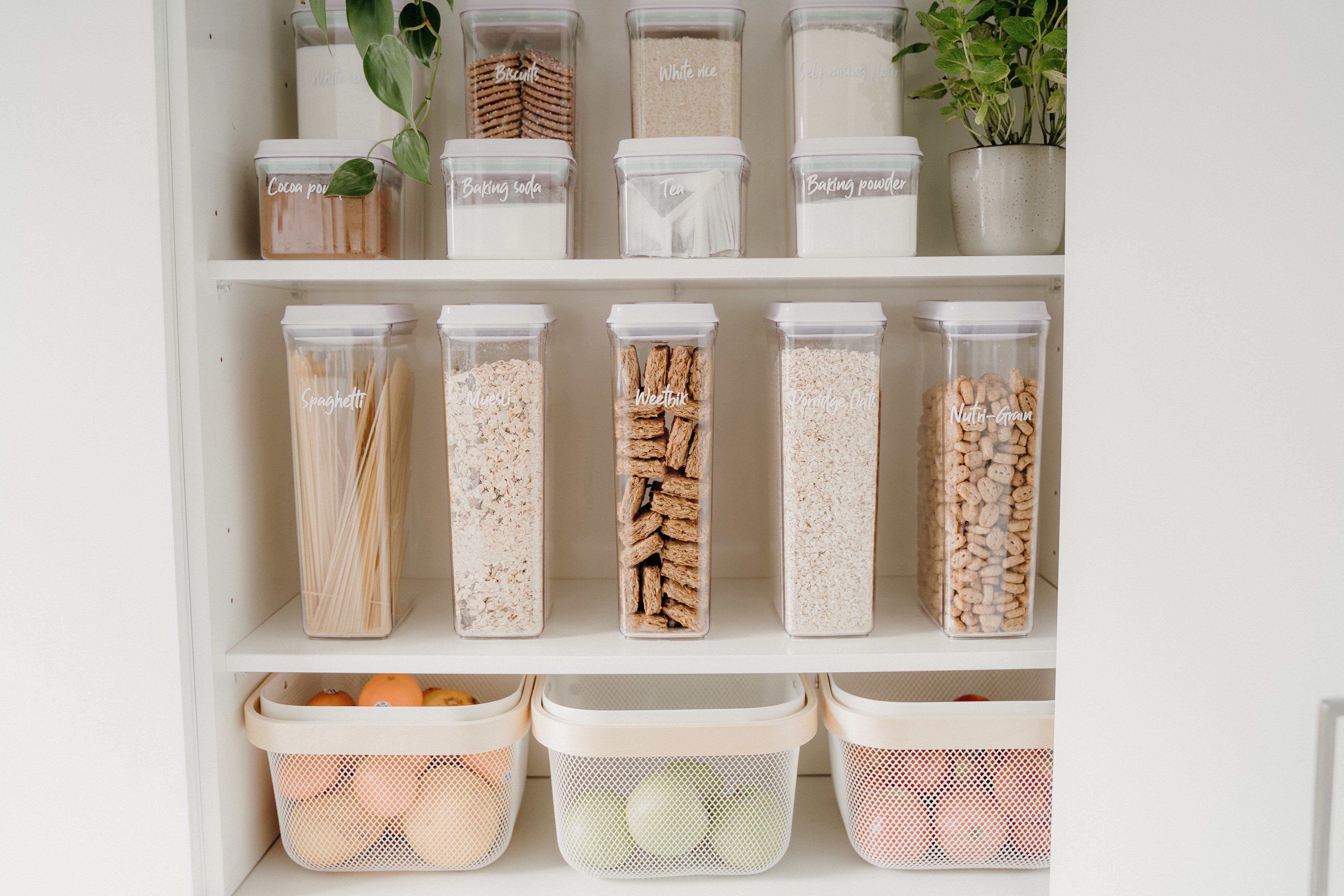 Pure Push Top Storage Containers Collection SIMPLIFY MY HOME