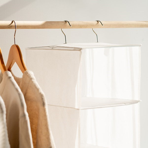Hanging Wardrobe Shelf Organiser