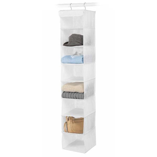 Hanging Wardrobe Shelf Organiser