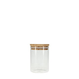 75ml Glass and Bamboo Spice Jar