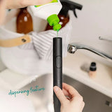 Eco Refillable Dish Brush with Soap Dispenser