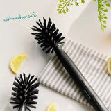 Eco Refillable Dish Brush with Soap Dispenser