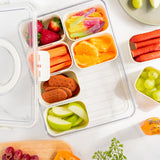 Simplify Bento Box - Snack & Go Lunch Rectangular Organiser