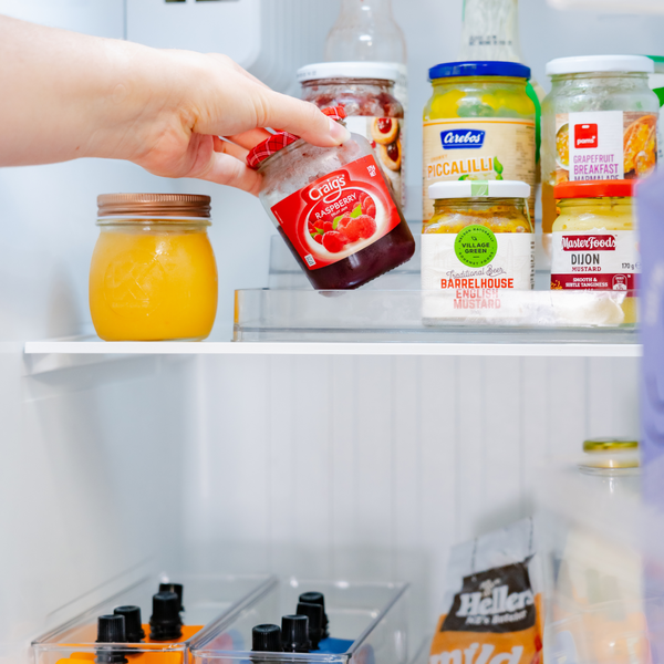 Simplify 3-Tier Shelf Organiser for Cans or Sauces