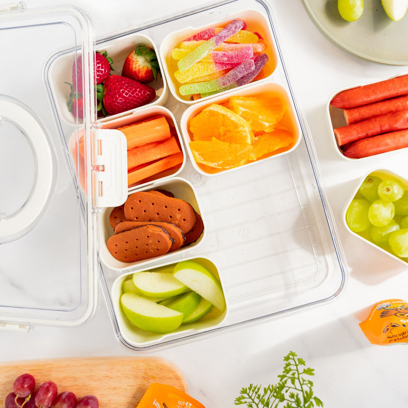 Simplify Bento Box - Snack & Go Lunch Rectangular Organiser