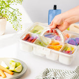 Simplify Bento Box - Snack & Go Lunch Rectangular Organiser
