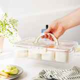 Simplify Bento Box - Snack & Go Lunch Rectangular Organiser