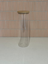 2200ml Glass and Bamboo Jar (Sample)