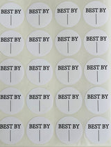 Best By Date Stickers – Set of 30