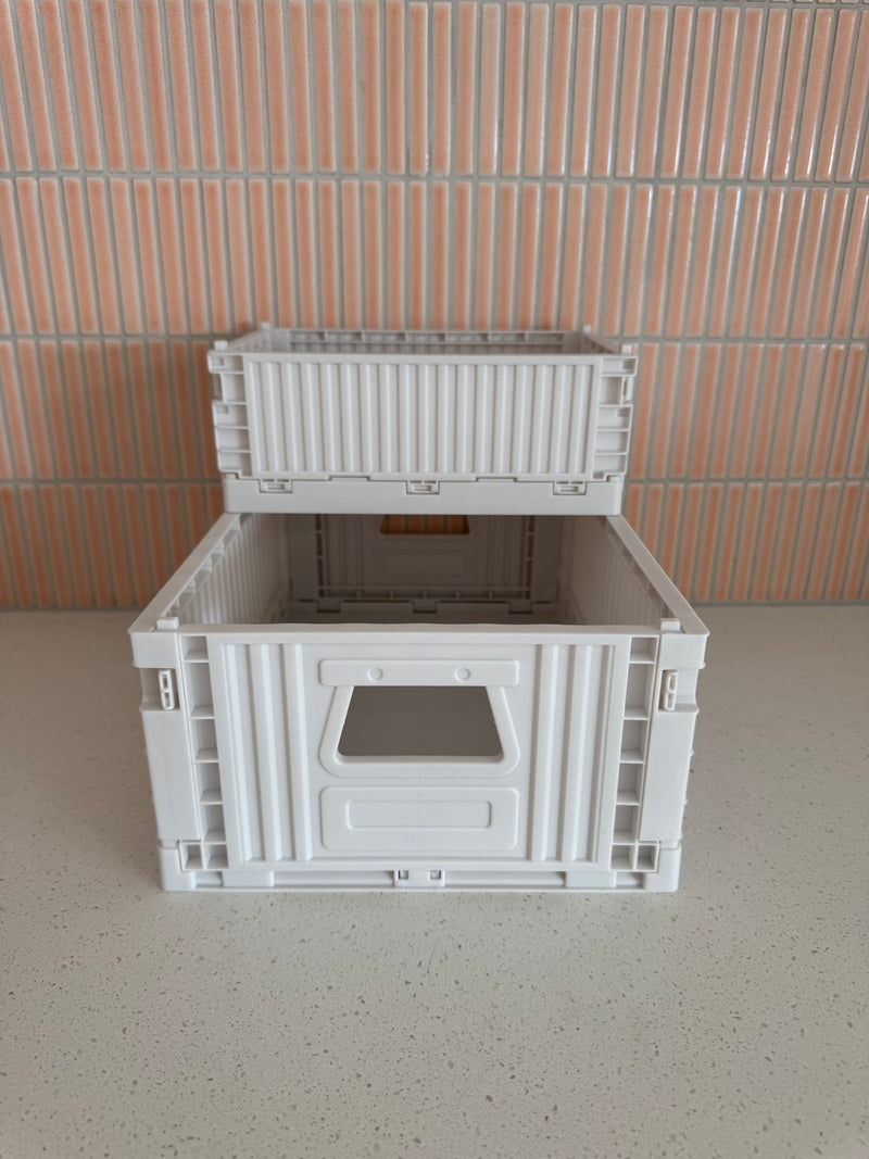 Collapsed Box Storage Collapsible Storage Box – SIMPLIFY MY HOME