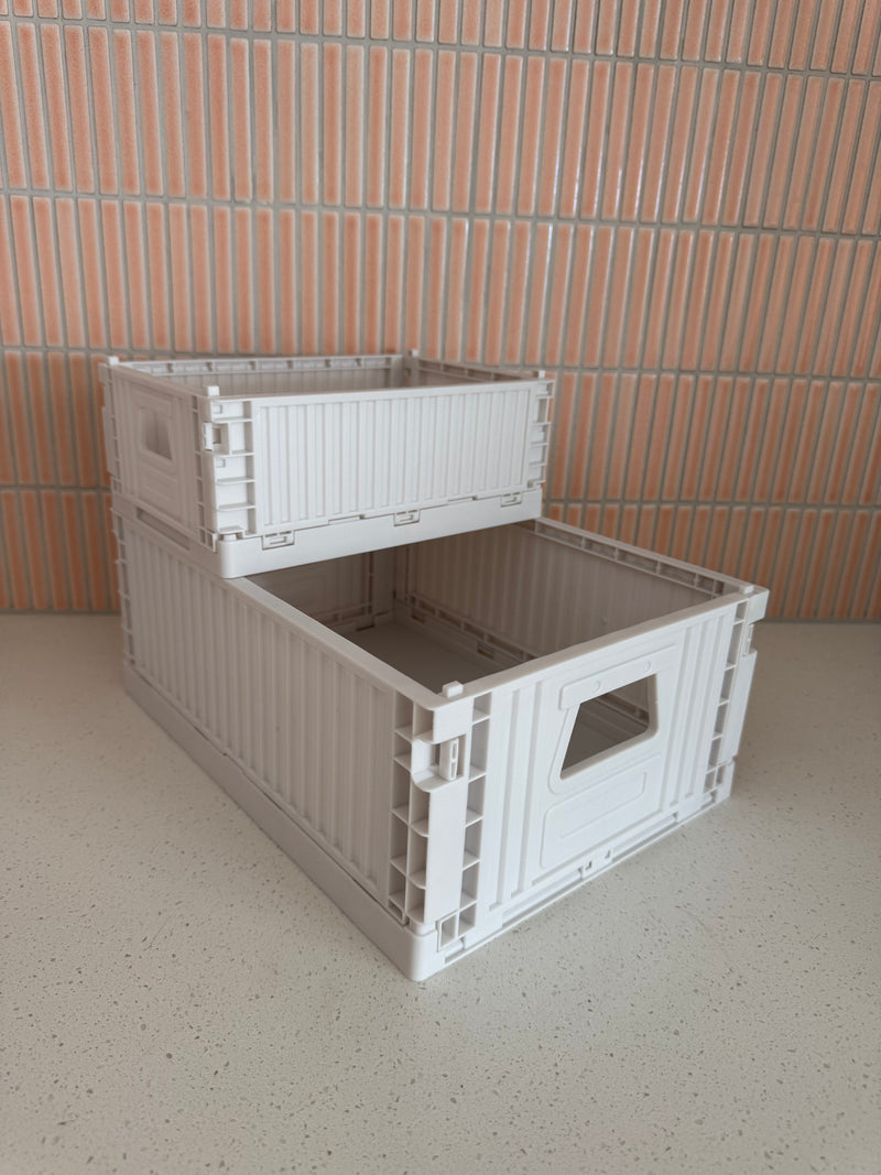 Collapsed Box Storage Collapsible Storage Box – SIMPLIFY MY HOME