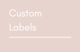 Custom Labels - Large (Laundry Size)