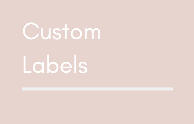 Custom Labels - Large (Laundry Size) – SIMPLIFY MY HOME