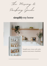 Simplify My Home Moving Guide