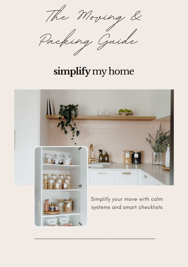 Simplify My Home Moving Guide
