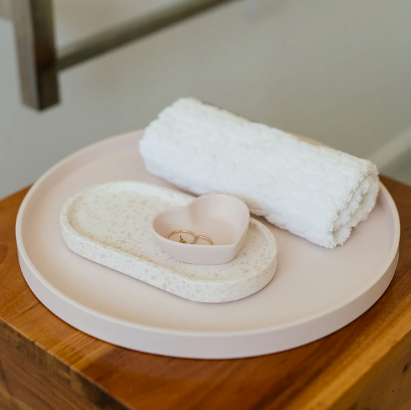 Terrazzo Midi Oval Dish