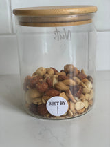 Best By Date Stickers – Set of 30