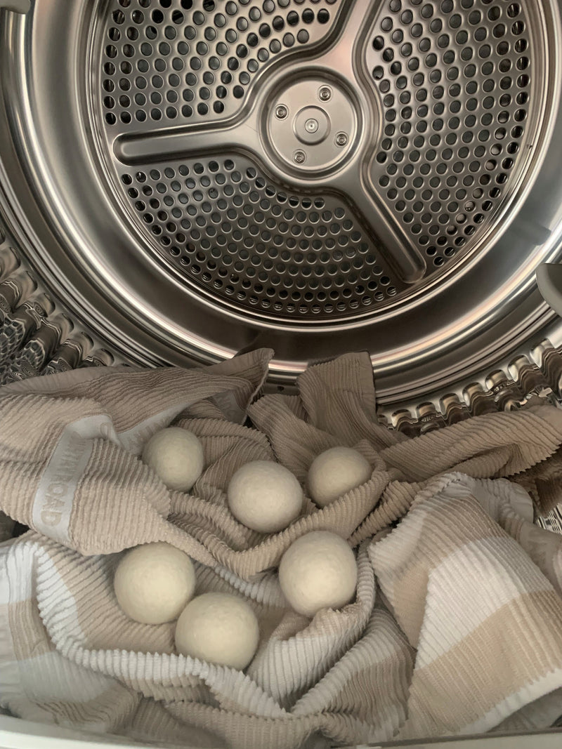 Wool Dryer Balls – Set of 6