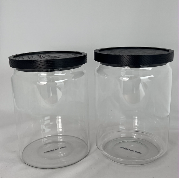 3500ml Noir Curved Bottom Glass (Second)