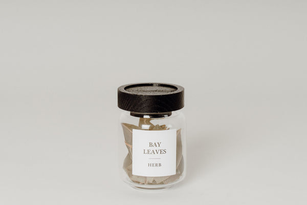 130ml Luxe Noir Glass Jar (Second)