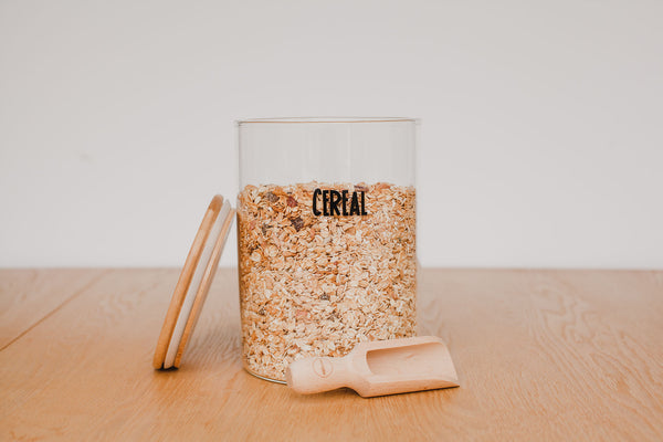 Petite LUXE Glass and Bamboo Pantry Package