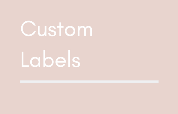 Custom Labels - Medium (Standard Size)