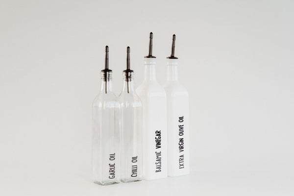 Oil Bottle Label Pack
