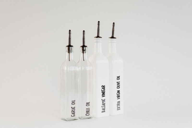 Oil Bottle Label Pack