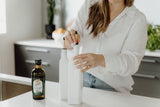 Glass Oil Bottle