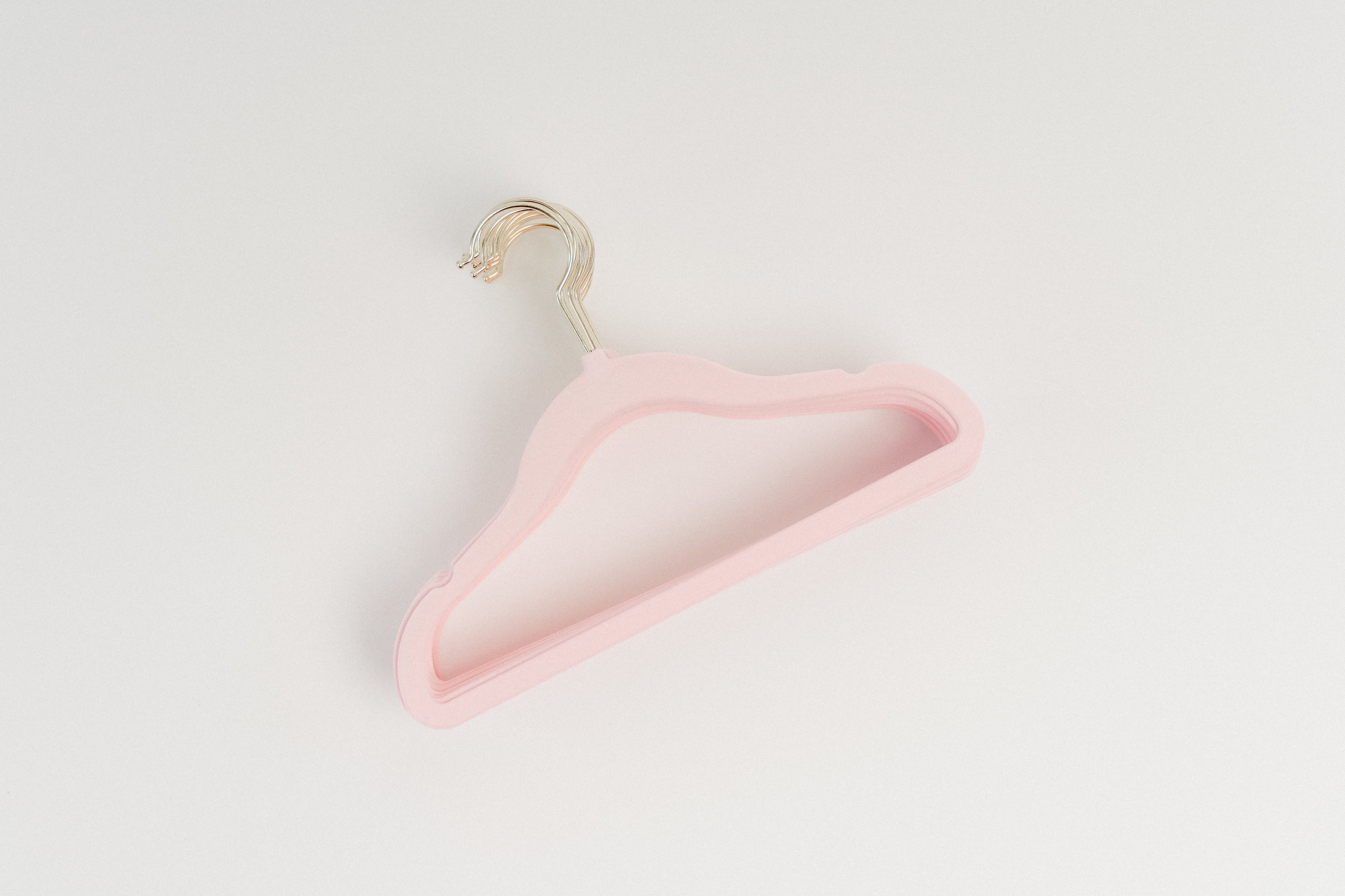 Kids Velvet Coat Hanger Childrens Coat Hangers SIMPLIFY MY HOME