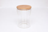 LUXE Glass and Bamboo Storage Vessel 3500ml