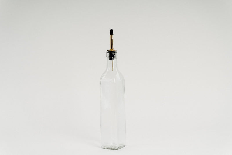 Glass Oil Bottle