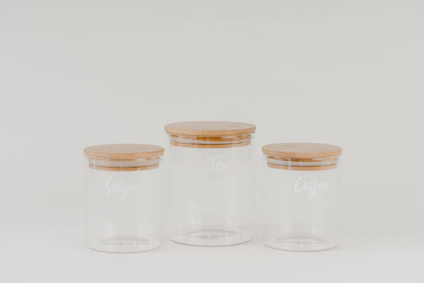 Daily Grind Set (with Jars & Labels)