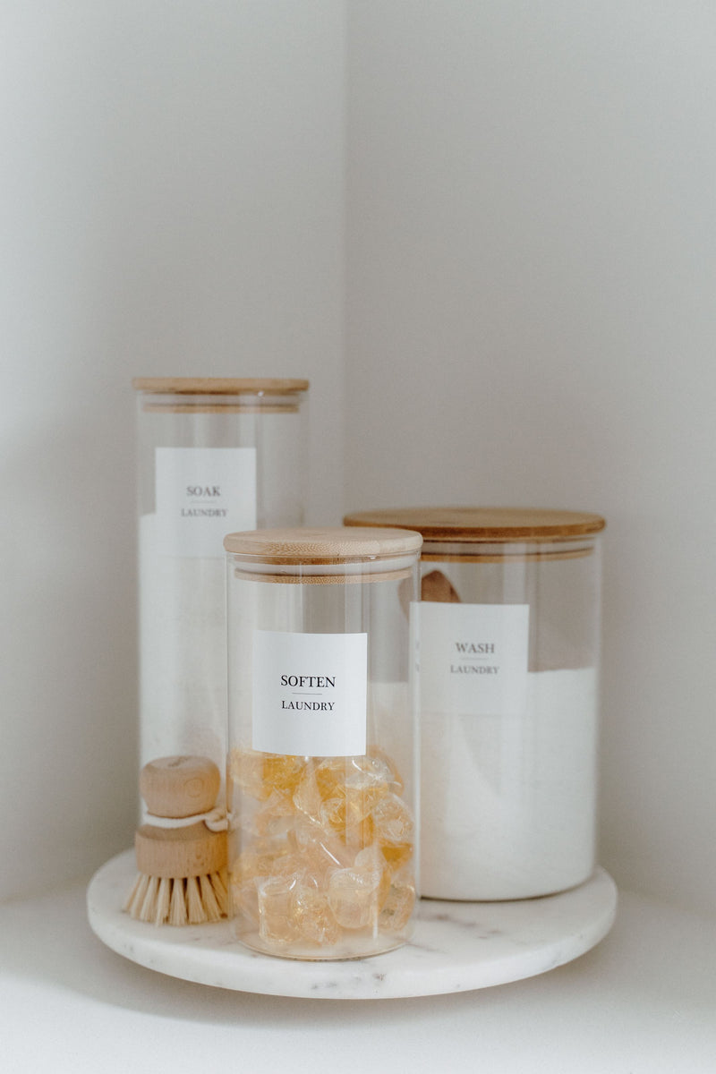 LUXE Laundry Package with Labels