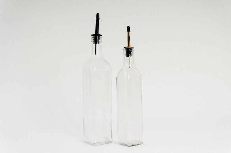 Glass Oil Bottle