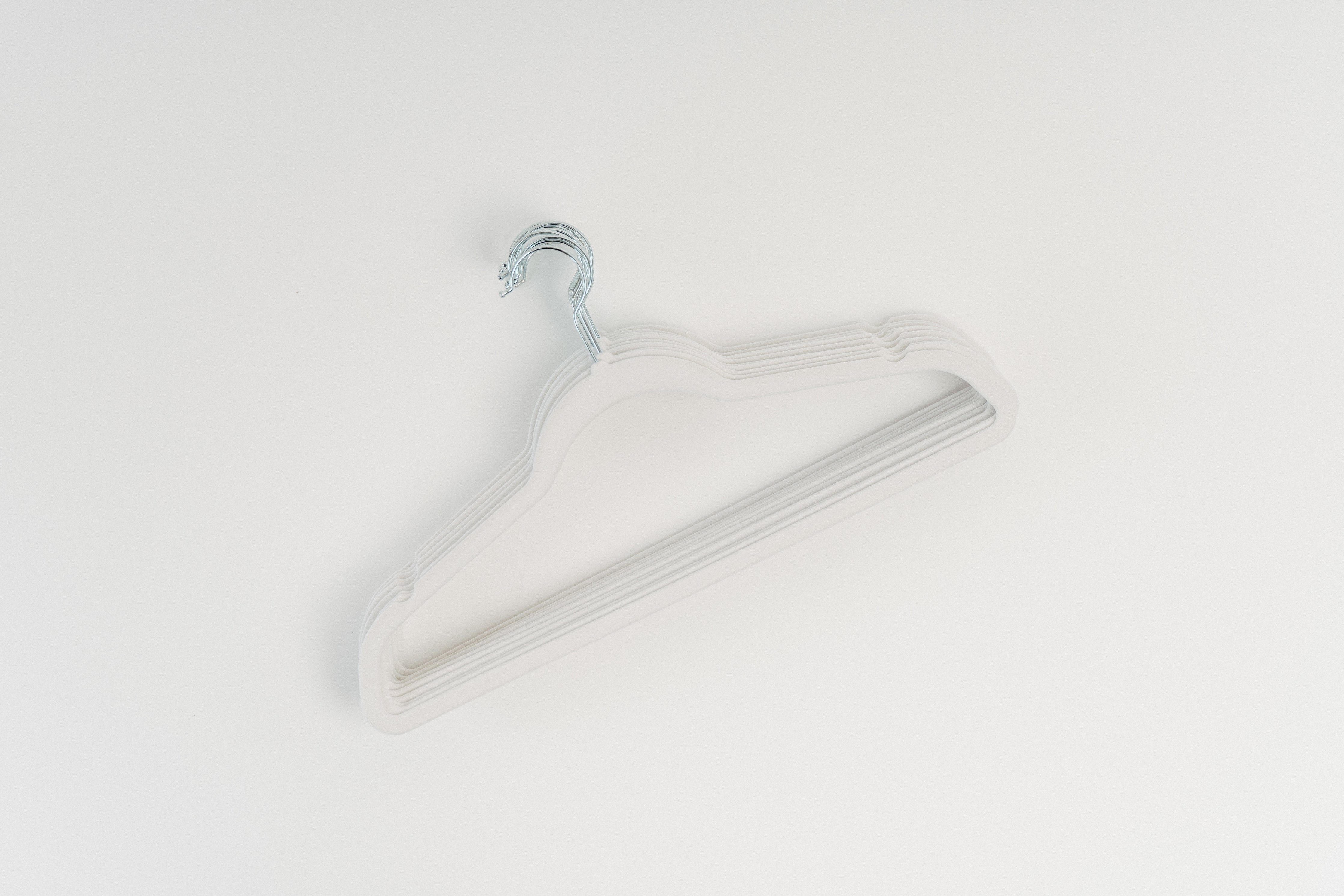 Kids Velvet Coat Hanger Childrens Coat Hangers SIMPLIFY MY HOME